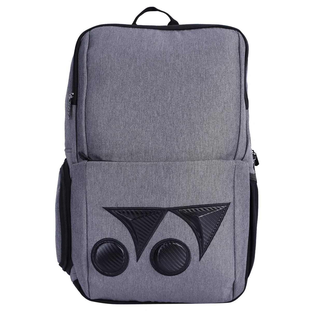 Yonex 22812X Badminton Backpack black front view
