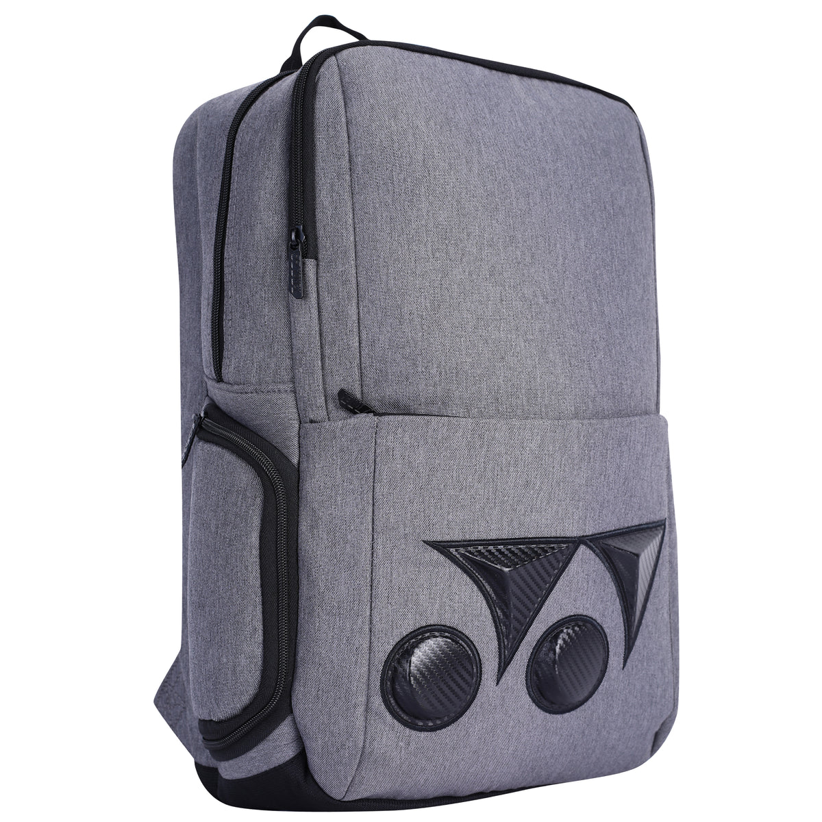 Yonex 22812X badminton bag with rackets inside thermal pocket
