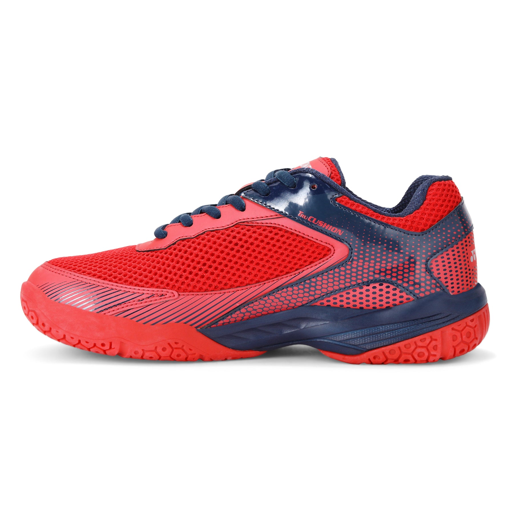 Yonex HY-Ultra Badminton Shoe | Lava Red/Night Shadow Yonex