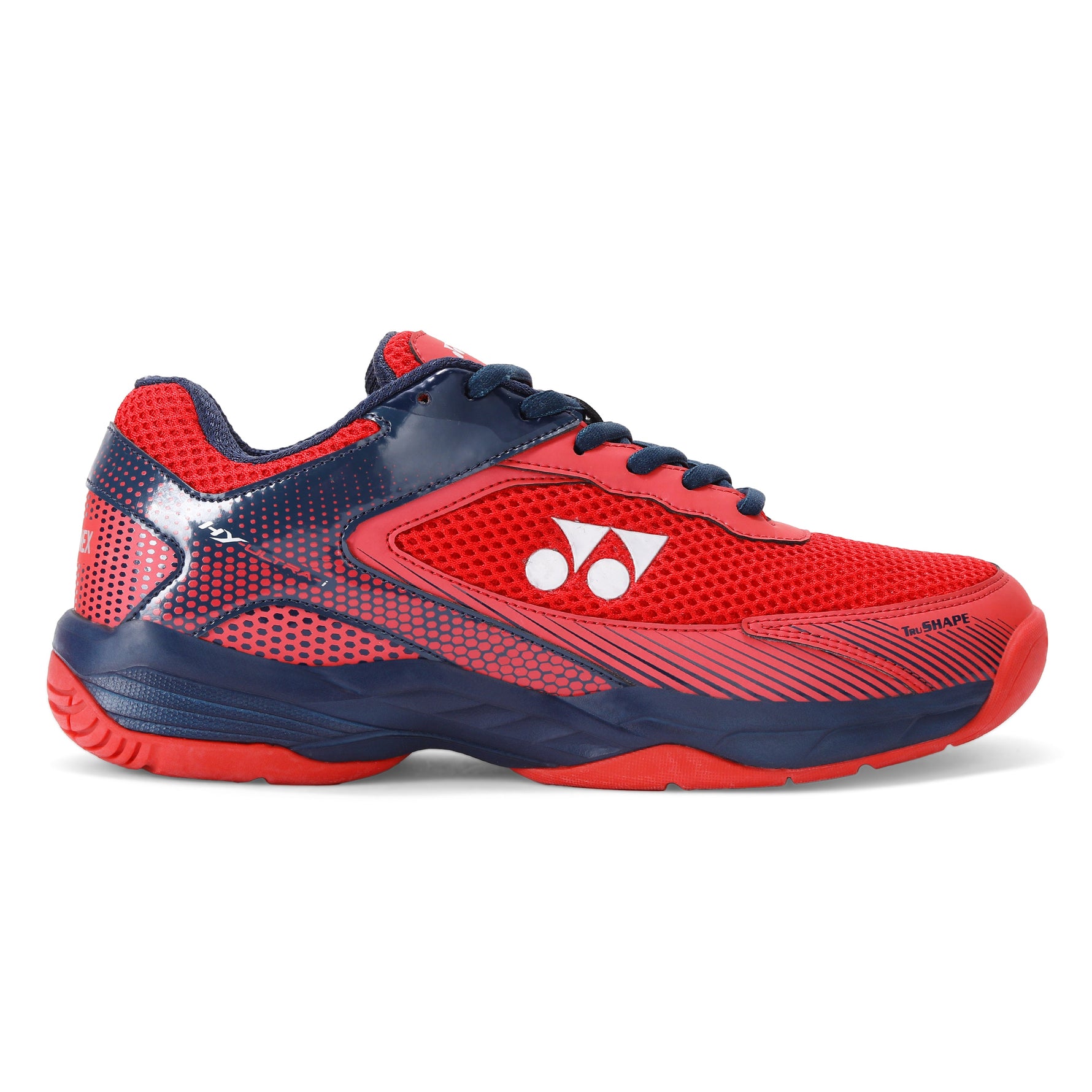 Yonex HY-Ultra Badminton Shoe | Lava Red/Night Shadow Yonex