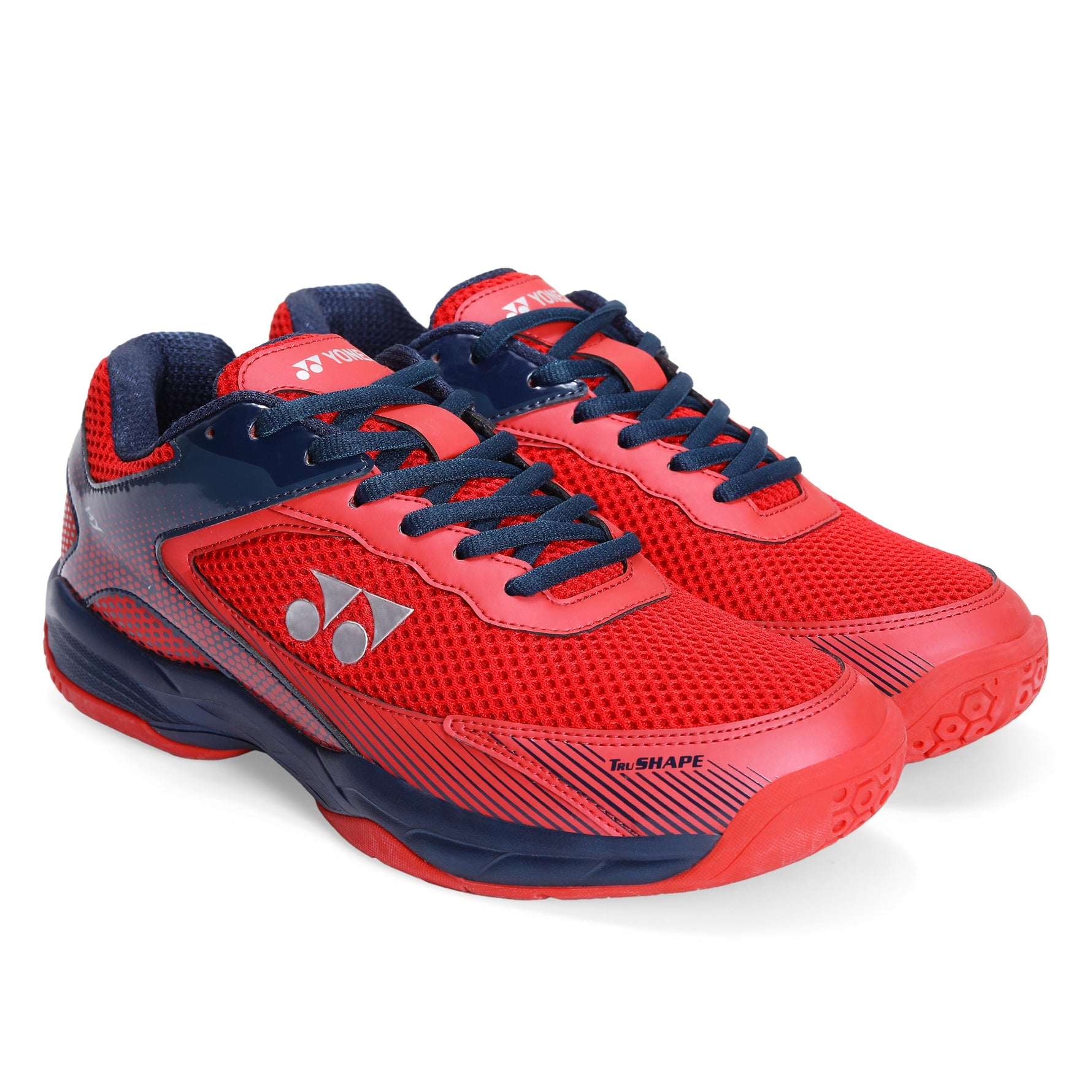 Yonex HY-Ultra Badminton Shoe | Lava Red/Night Shadow Yonex