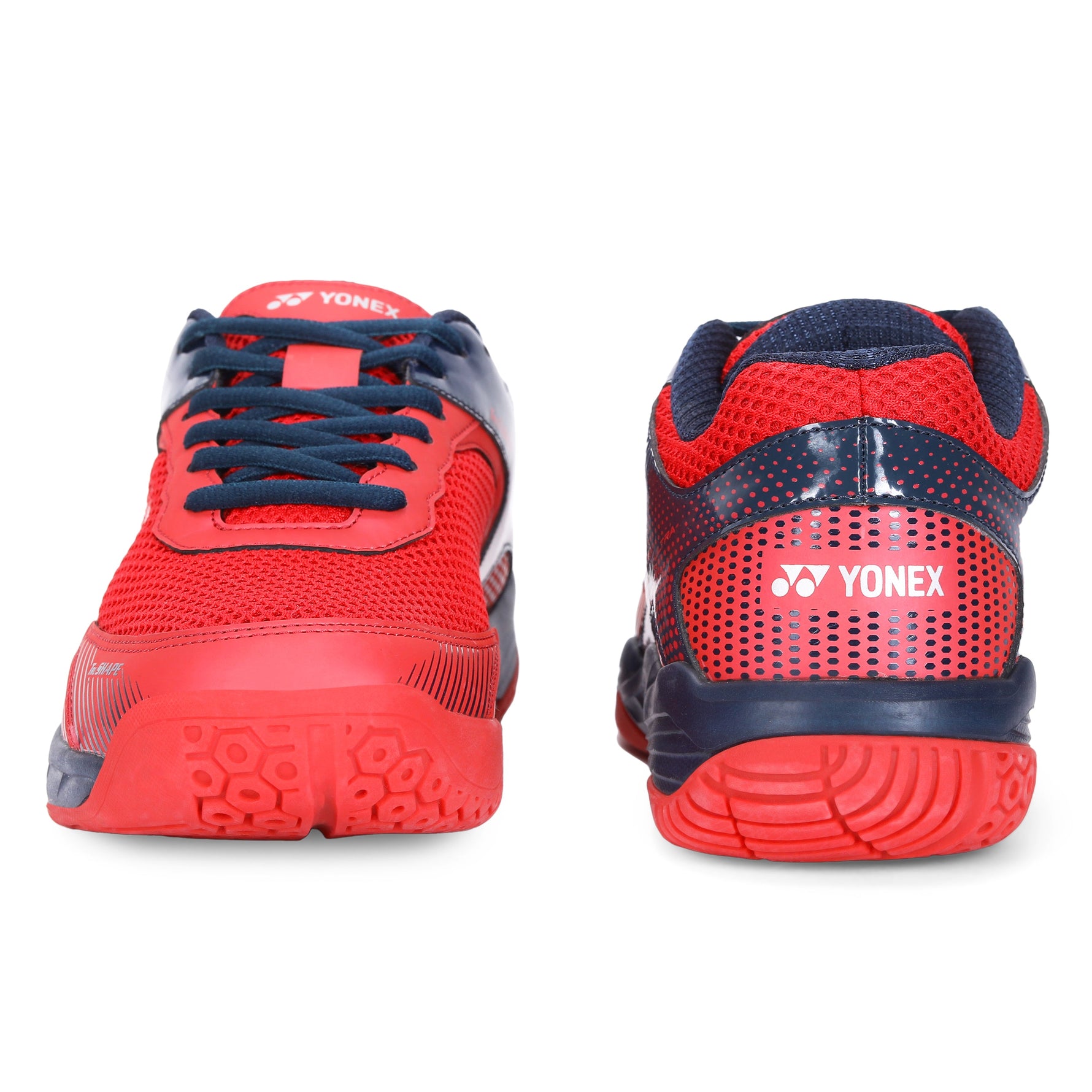 Yonex HY-Ultra Badminton Shoe | Lava Red/Night Shadow Yonex