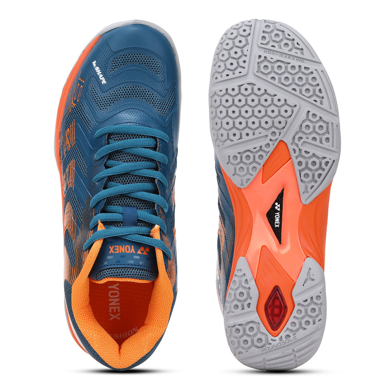 Yonex Blaze 2i Badminton Shoes | Midnight Turquoise