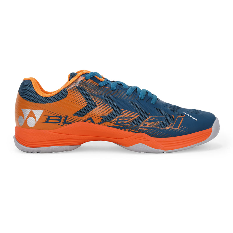 Yonex Blaze 2i Badminton Shoes | Midnight Turquoise