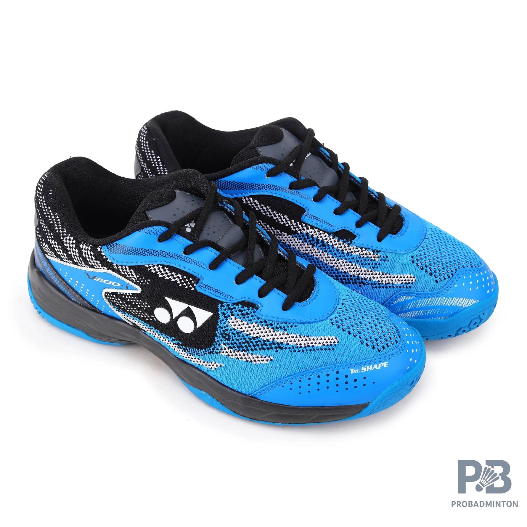 Yonex V 200i Badminton Shoe | Hyper Royal/ Slate Black - Probadminton