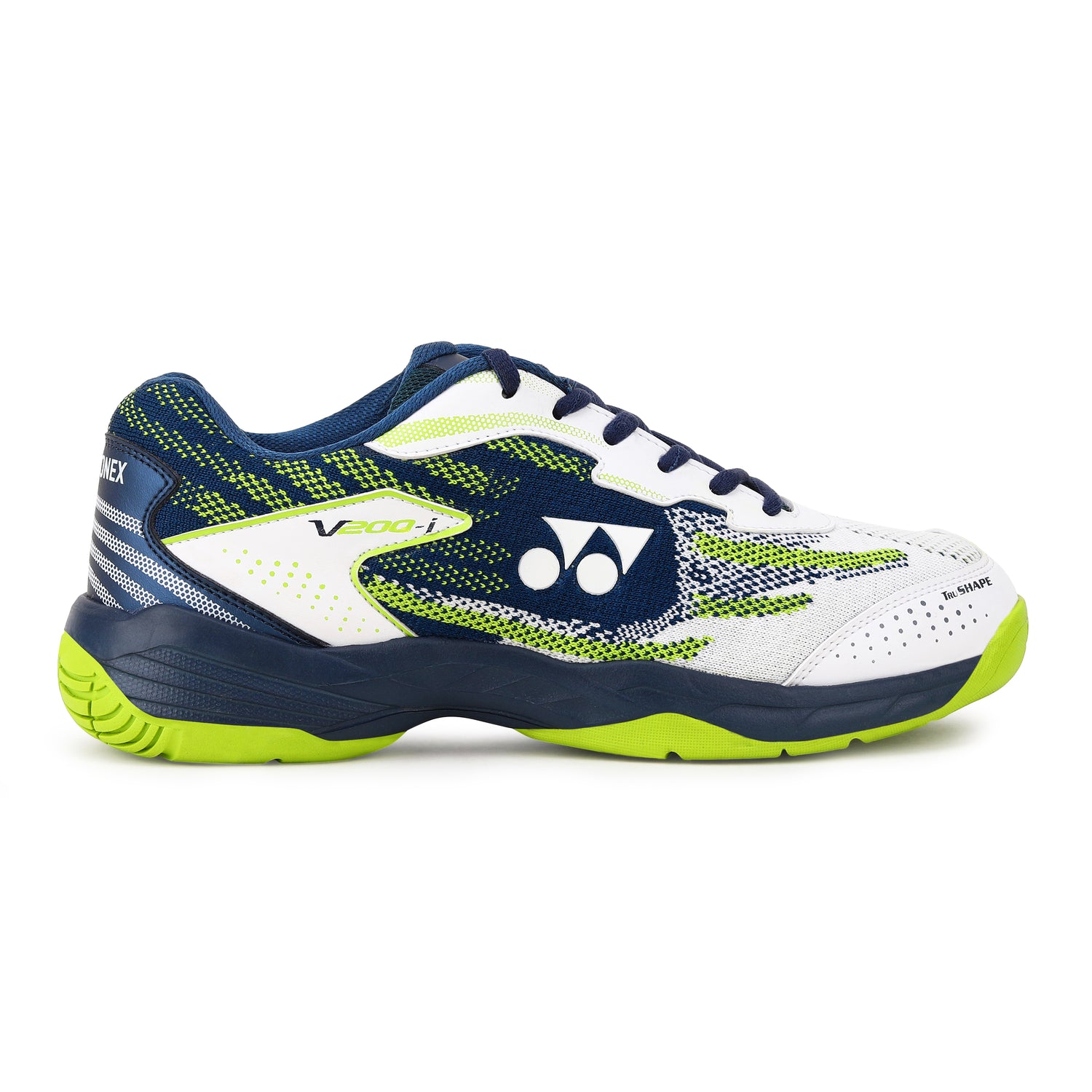 Yonex Velo 200i Badminton Shoe | White Deep Ocean