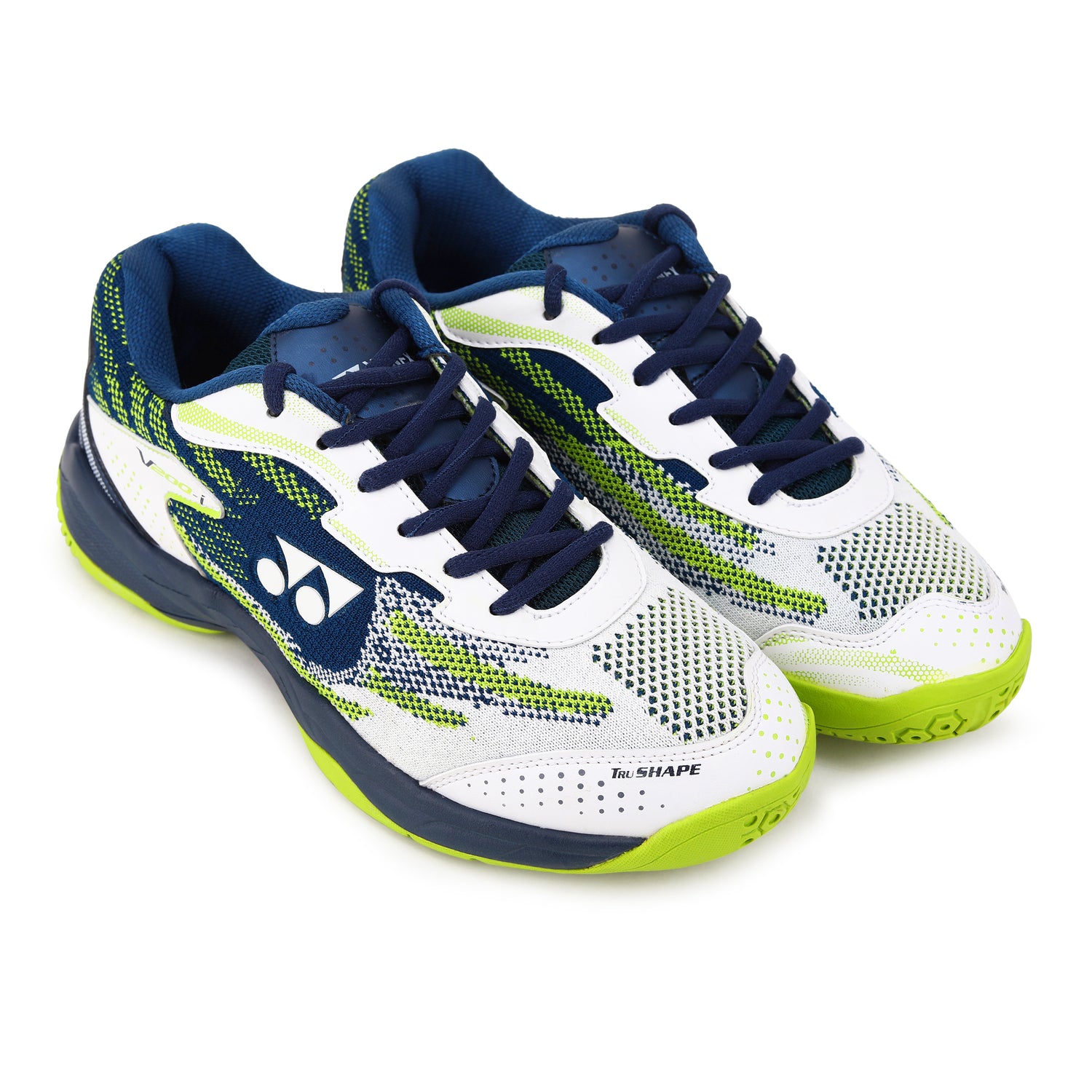 Yonex Velo 200i Badminton Shoe | White Deep Ocean