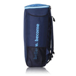 SG Prodgy 1.0 Criket Kit Bag Large Capacity Duffel Style Navy Teel Color
