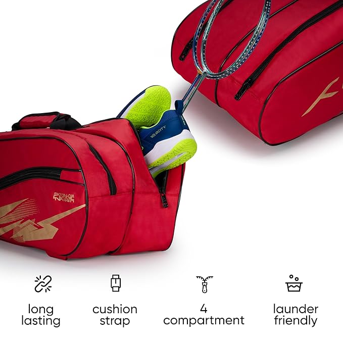 hundred cosmogear kit bag probadminton.in