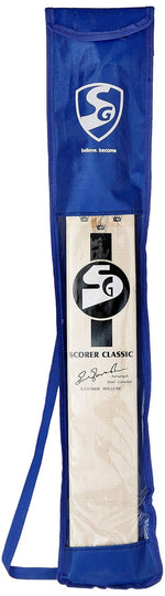 SG Scorer Klassic Willow Cricket Bat – Thick Edges High Performance