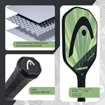 airavat vs head pickleball raket compare