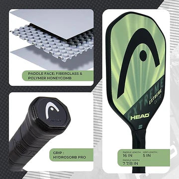 airavat vs head pickleball raket compare