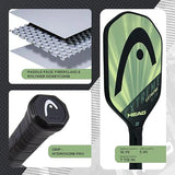 airavat vs head pickleball raket compare