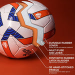 Nivea Shining Star Futball – Nivea Shine Star Foot Ball Hand Stitch probadminton.in