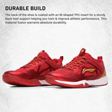 LI-NING  Energy 10 Badminton Shoes ( Red / Gold )