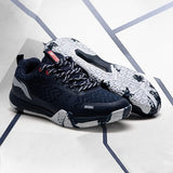 Li-Ning Saga Lite 6 Badminton Shoes (Navy/White)
