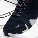 Li-Ning Saga Lite 6 Badminton Shoes (Navy/White)