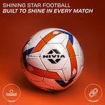 Nivea Shining Star Futbal – Nivia Shineing Star Foot Ball Rubberised probadminton.in