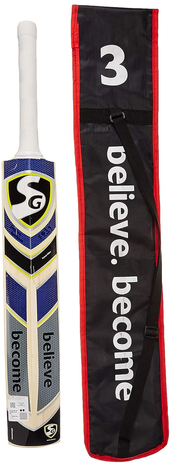 SG Sierra Plus Kasmir Willow Cricket Bat – Best Cricket Bat for Students