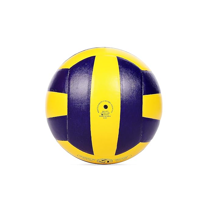 Cosco Acclaim Volleyball: Durable PU Leather, Great Shape Retention. Get yours from ProBadminton.in.

