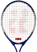 Konex karbon steel tennis raket 21 – kids practise racket for begginers
