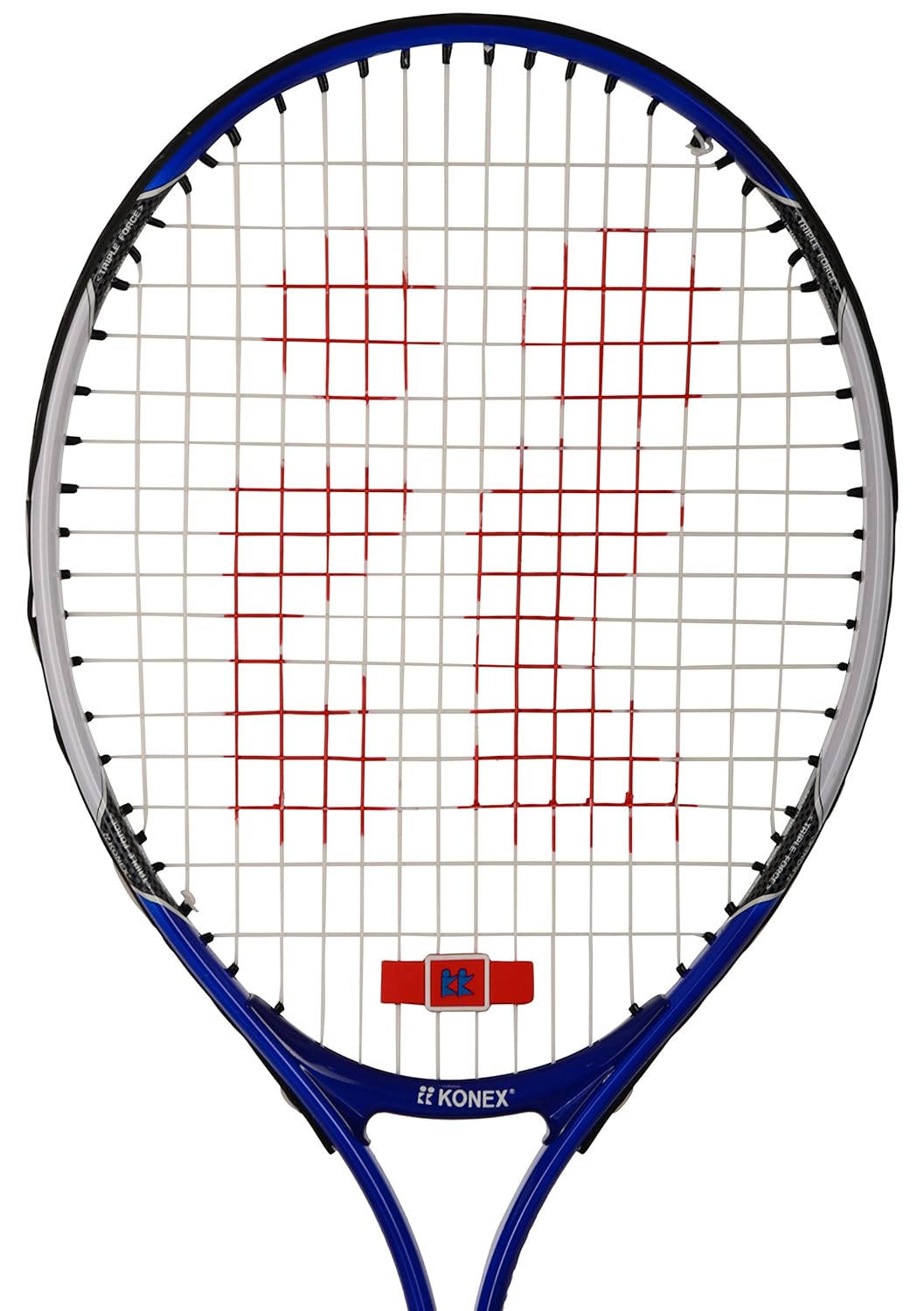 Konex karbon steel tennis raket 21 – kids practise racket for begginers