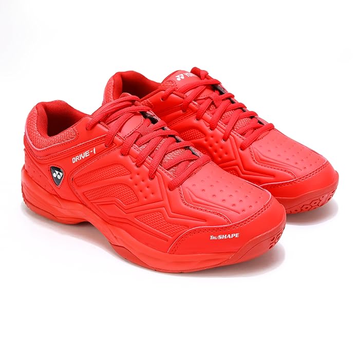 Yonex Drive - I Men's Badminton Shoes (Red)
