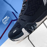 Li-Ning Saga Lite 6 Badminton Shoes (Navy/White)