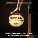 Nivia Top Grip Basket Ball 6 – Nivea Top Gripp Bascketball FIBA Level 2 probadminton.in