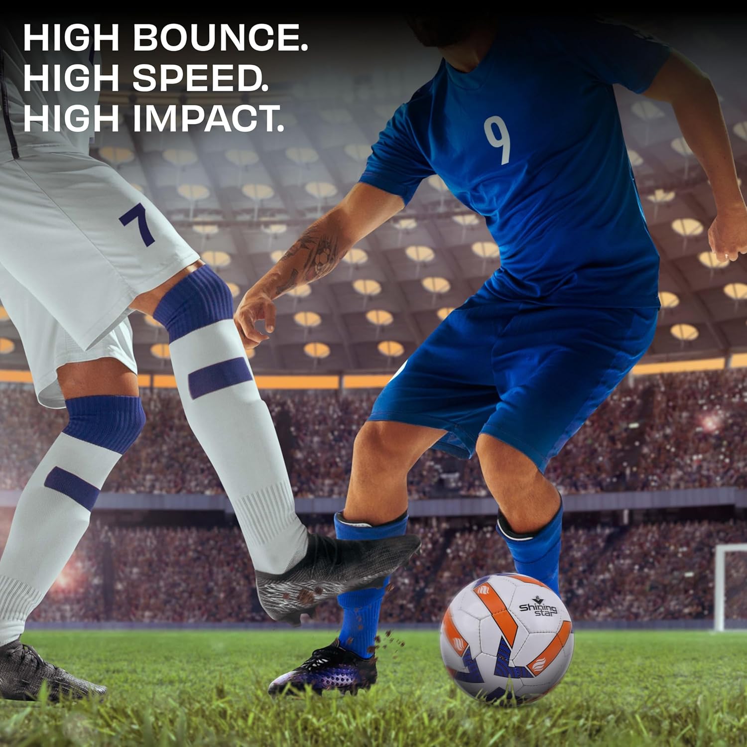 Nivia Shining Star Rubberized Football – Nivvia Shining Starr Futboll India probadminton.in