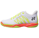 Yonex Comfort Z3 Wide Mid Power Cushion Badminton Shoes, White