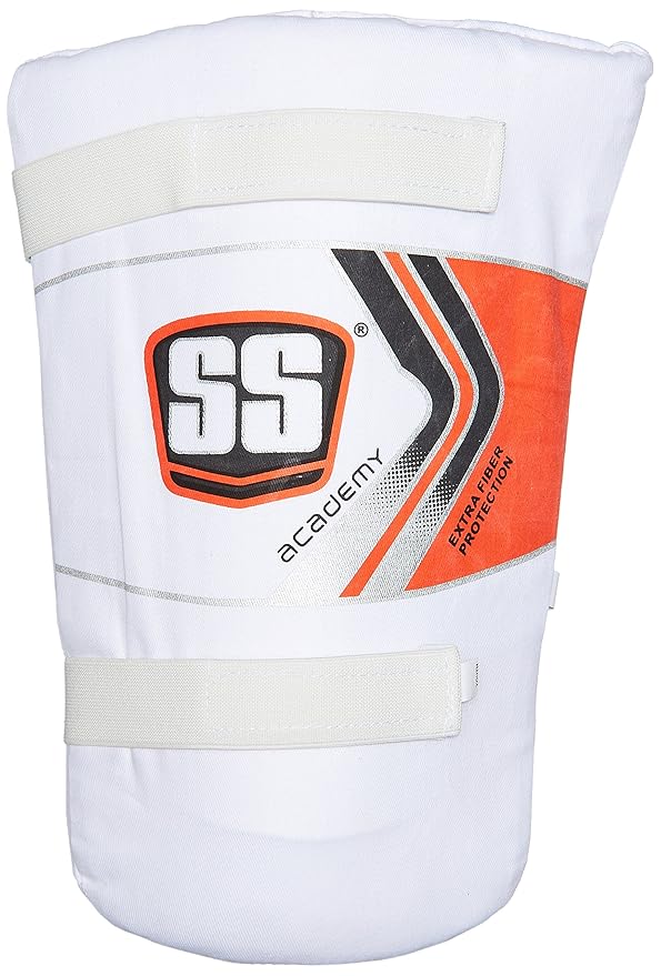 SS Academy Youth Criket Thigh Guard – Lightweight Nylon Cricket Pad

SS Academy Youth Cricket Thigh Gard – White Protecshun for Young Players

SS Academy Youth Criket Thigh Guard – Adjustable Straps Batting Guard