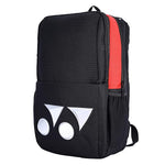 Interior view of Yonex 22812X badminton bag showing compartments
