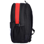 Yonex 22812X backpack shoe pocket with two-way access
