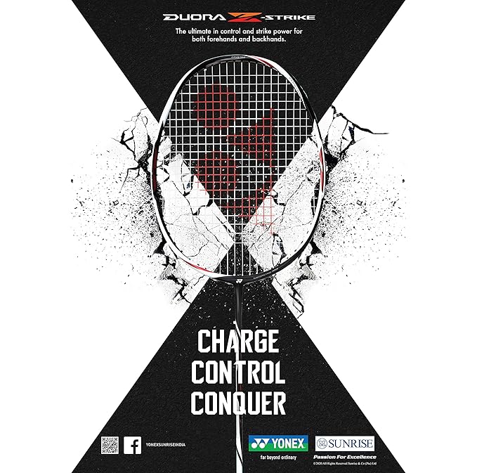 yonex duora zstrike badminton raket buy