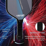 Tanso Zard Pickle Bat full view: "Full view of the Tanso Zard Pickle Bat, showcasing its elongated shape and sleek design."