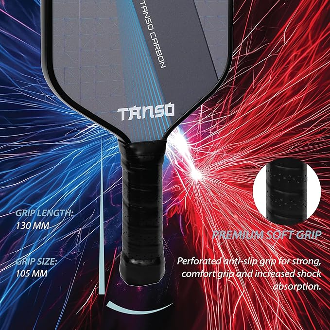 Tanso Zard Pickle Bat full view: "Full view of the Tanso Zard Pickle Bat, showcasing its elongated shape and sleek design."