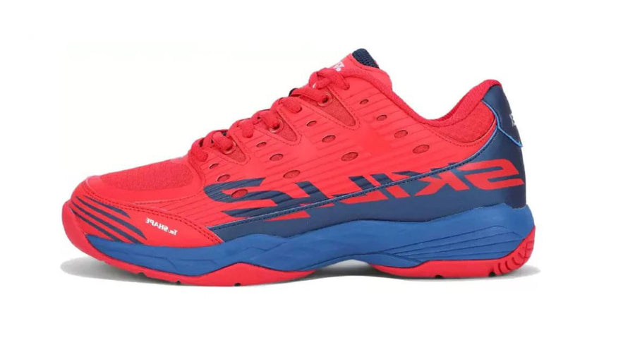 Yonex Tour Skill 2  Badminton Shoes (POPPY RED / COBALT )