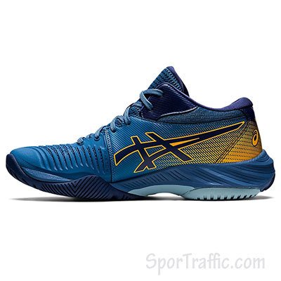 Asics Netburner Ballistic FF MT 3 Indoor Shoes (Azure / Amber