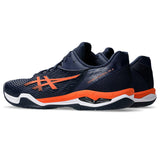 Asics Court Control FF3 Shoes (Midnight / Nova Orange)