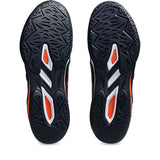 Asics Court Control FF3 Shoes (Midnight / Nova Orange)