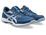 asics gell rocket 12 badminton shoe piedmont grey probadminton.in