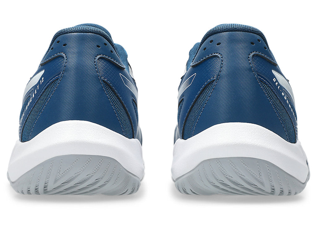 aics gel rocket 12 badminton grey probadminton.in