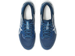 asics gel rockit 12 non marking piedmont grey probadminton.in