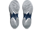 asic gel rocket 12 badmintan shoe blue probadminton.in