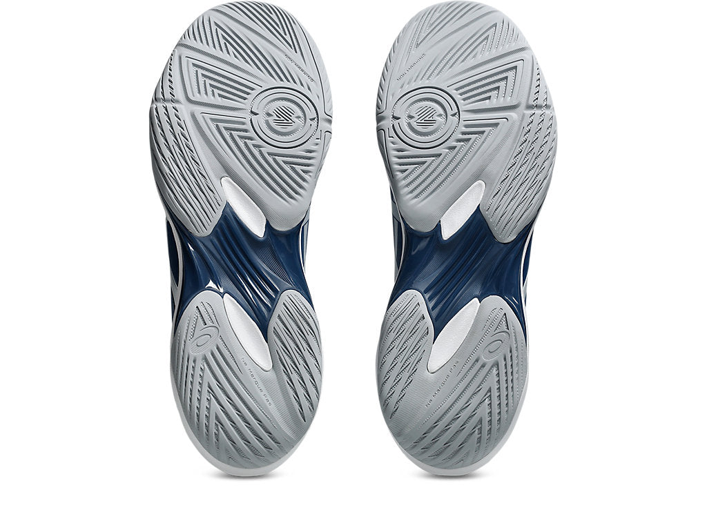 asic gel rocket 12 badmintan shoe blue probadminton.in
