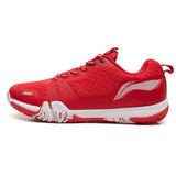 Li-Ning Saga Lite 6 Badminton Shoes (Red / White)