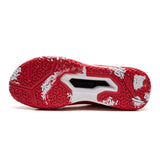 Li-Ning Saga Lite 6 Badminton Shoes (Red / White)