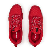 Li-Ning Saga Lite 6 Badminton Shoes (Red / White)