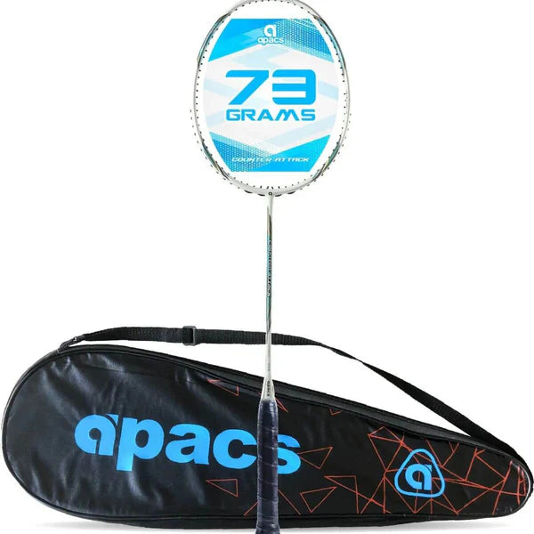 Apacs Counter Atack badmiton racket – 6U lightweight graphite raket for speed play